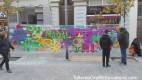 Evento graffiti Sants Barcelona 2