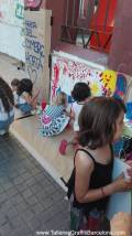 Evento graffiti Horta al Carrer 3